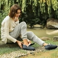 thumbnail image 2 of RockDove Women's Adjustable Strap Bootie Slipper, 2 of 7