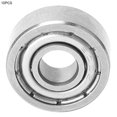 thumbnail image 2 of Z Z ZZ Bearing,10pcs Universal Double Shielded Double Shielded Bearing Deepgroove Bearing Streamlined Design, 2 of 8