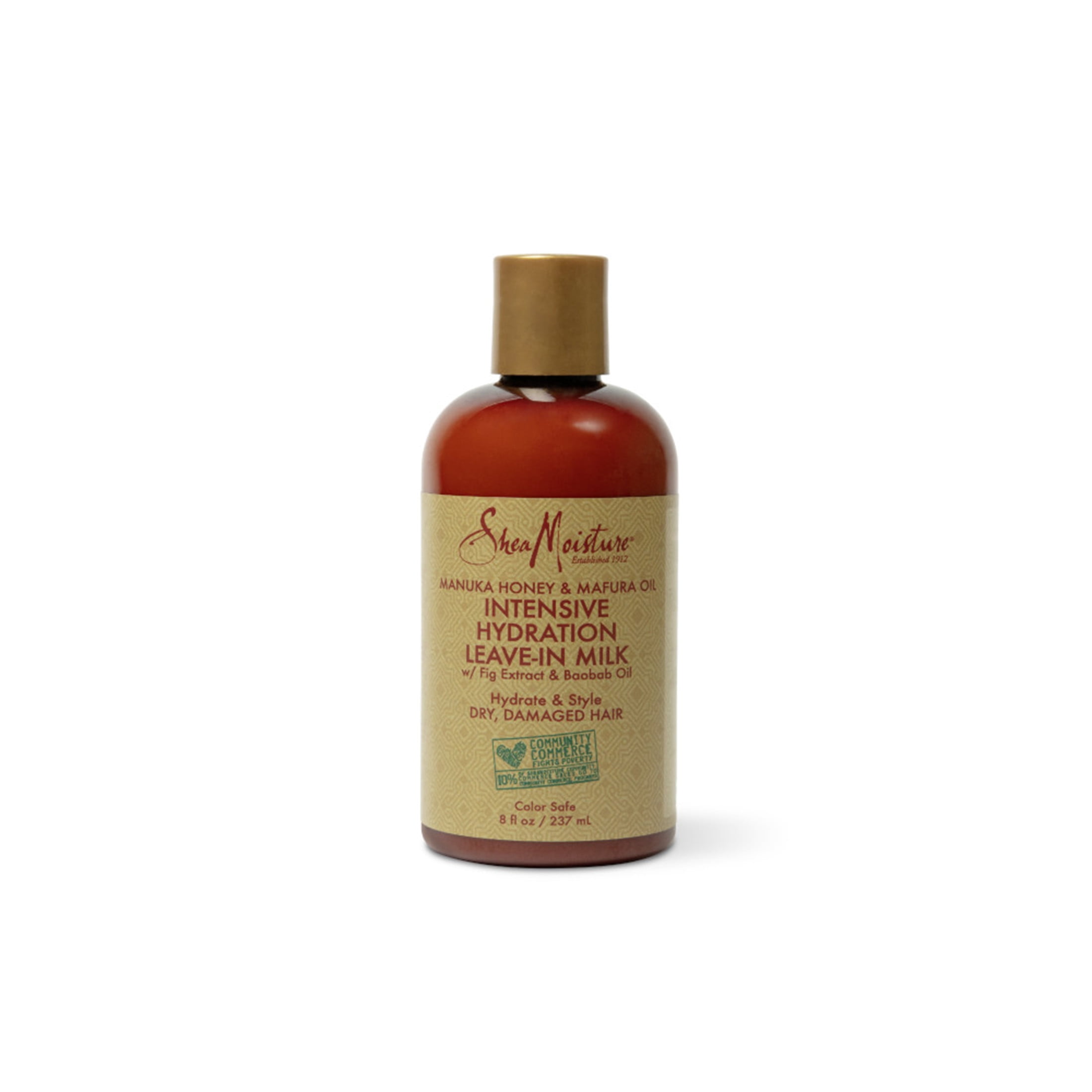 SheaMoisture Hydration Manuka Honey & Mafura Hair Milk Oil, 8 fl oz -  