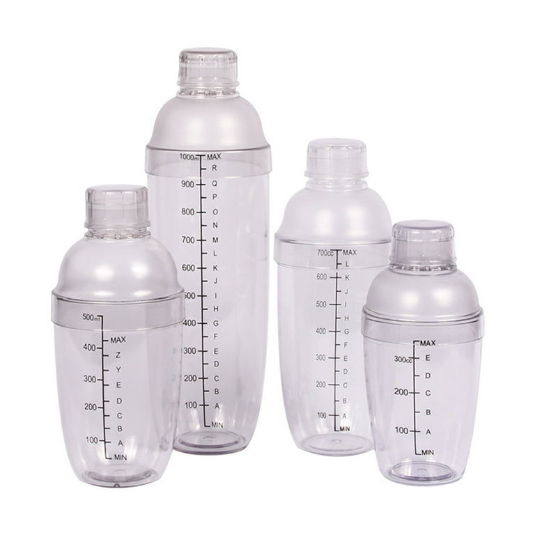 700ml Cold-Resistant PC Wine Mixing Bottle Beverage Shaking Cup