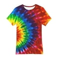 thumbnail image 2 of Tdoqot Boys T Shirts- Cotton Short Sleeve Graphic Crewneck Fashion Kids Summer Clothes Multicolor Size 15Y, 2 of 4