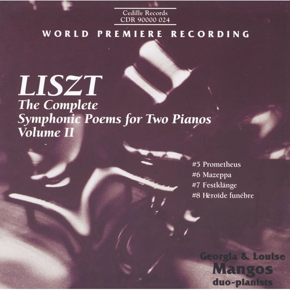 Louise Mangos - Complete Symphonic Poems for Two Pianos II - Music & Performance - CD