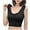 Black, variant on Kaemgyyd Lace Bralettes for Women Breathable Padded Sports Bra Seamless Tank Tops Wirefree Comfort Yoga Cami T Shirt Bras