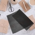 thumbnail image 4 of Raindrops 36Pcs Black Floral Wrapping Paper for Bouquet Packaging and Handcraft Projects, 4 of 6