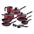 thumbnail image 1 of Batería Completa De Cocina Tramontina 13 Piezas Rojo Granito 27899-483, 1 of 7