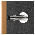 thumbnail image 5 of Deluxe Adjustable Solid 304 Stainless Steel Extra Thick Casting + Rubber Heavy Door Stop Wall Mounted, 5 of 5
