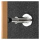 thumbnail image 5 of Deluxe Adjustable Solid 304 Stainless Steel Extra Thick Casting + Rubber Heavy Door Stop Wall Mounted, 5 of 5