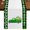 Green, variant on Table Runners 72 Inches Long Dress Scarves, St. Patrick's Day Farmhouse Kitchen Table Runner, Coffee Tablerunners, Spring Lucky Grass Truck Gray Wood Plaid 14x72 Inch