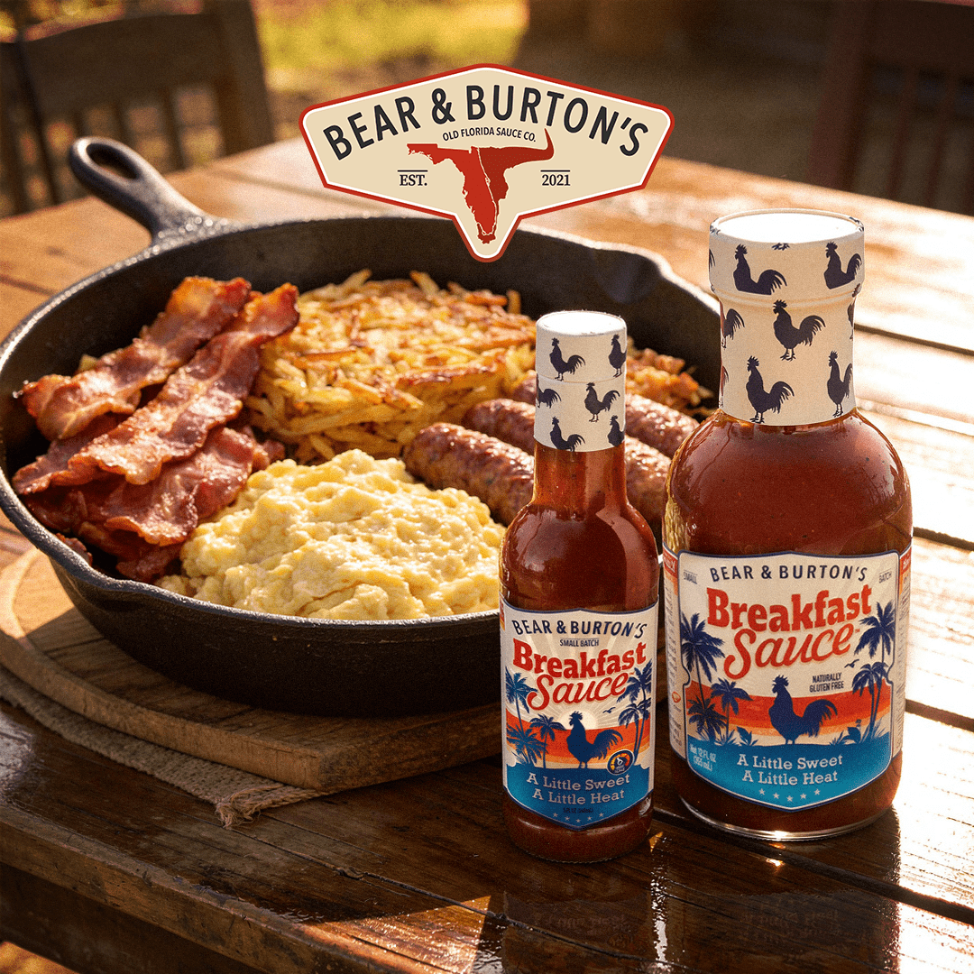 Bear & Burton's Breakfast Sauce 5 oz