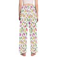 thumbnail image 3 of FORMRS Women's Pajama Pants with Pockets Soft Comfy Loungewear Sleep Bottom, Sizes S-2XL, Various Vegetables Pattern, 3 of 8