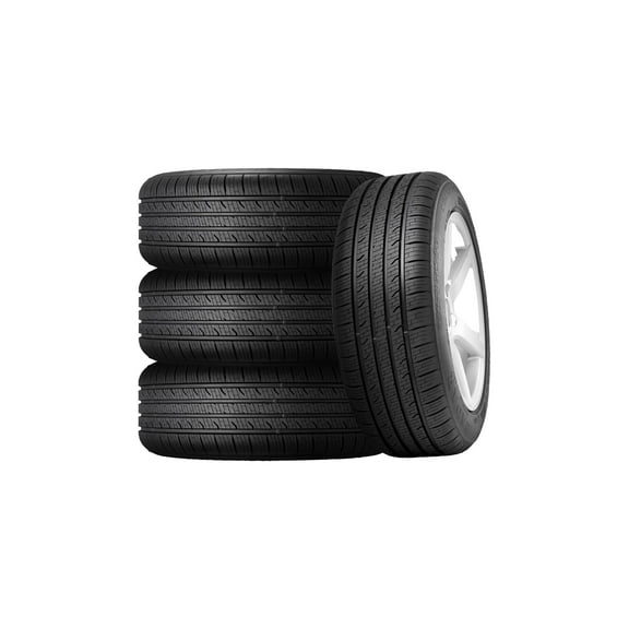 Set of 4 Radar Dimax AS-6 215/70R15 98H Tires Fits: 2002-05 Kia Sedona EX, 1997 Chrysler Town & Country LX