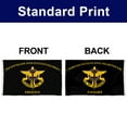 thumbnail image 5 of 3rd Battalion 10th Aviation Regiment  Phoenix 10th Mountain Division US Army Flag 3x5Feet Outdoor Indoor Decoration Flag with Brass Grommets, 5 of 5