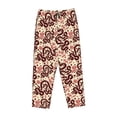 thumbnail image 4 of Xecao Snake Women's Straight Lounge Pajama Pants: The Epitome of Relaxed Sleepwear, 4 of 9