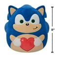 thumbnail image 2 of Squishmallows Original 8 inch “Sonic The Hedgehog” Sonic Holding Heart - Child's Ultra Soft Plush Toy, 2 of 7