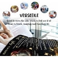 thumbnail image 4 of Custom Memorial Blanket with Photos for Loss of Mom Dad Son Daughter Customized Memory Gift of Departed Loved Ones (Style 05), 4 of 6