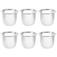 thumbnail image 4 of Miangastore 6pcs Stainless Steel Tea Filter Metal Teapot Strainer Replacement Strainer Tea Pot Filter (Small), 4 of 9