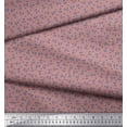 thumbnail image 3 of Soimoi Poly Georgette Fabric Triangle & Anchor Hook Nautical Printed Fabric 1 Yard 52 Inch Wide, 3 of 3