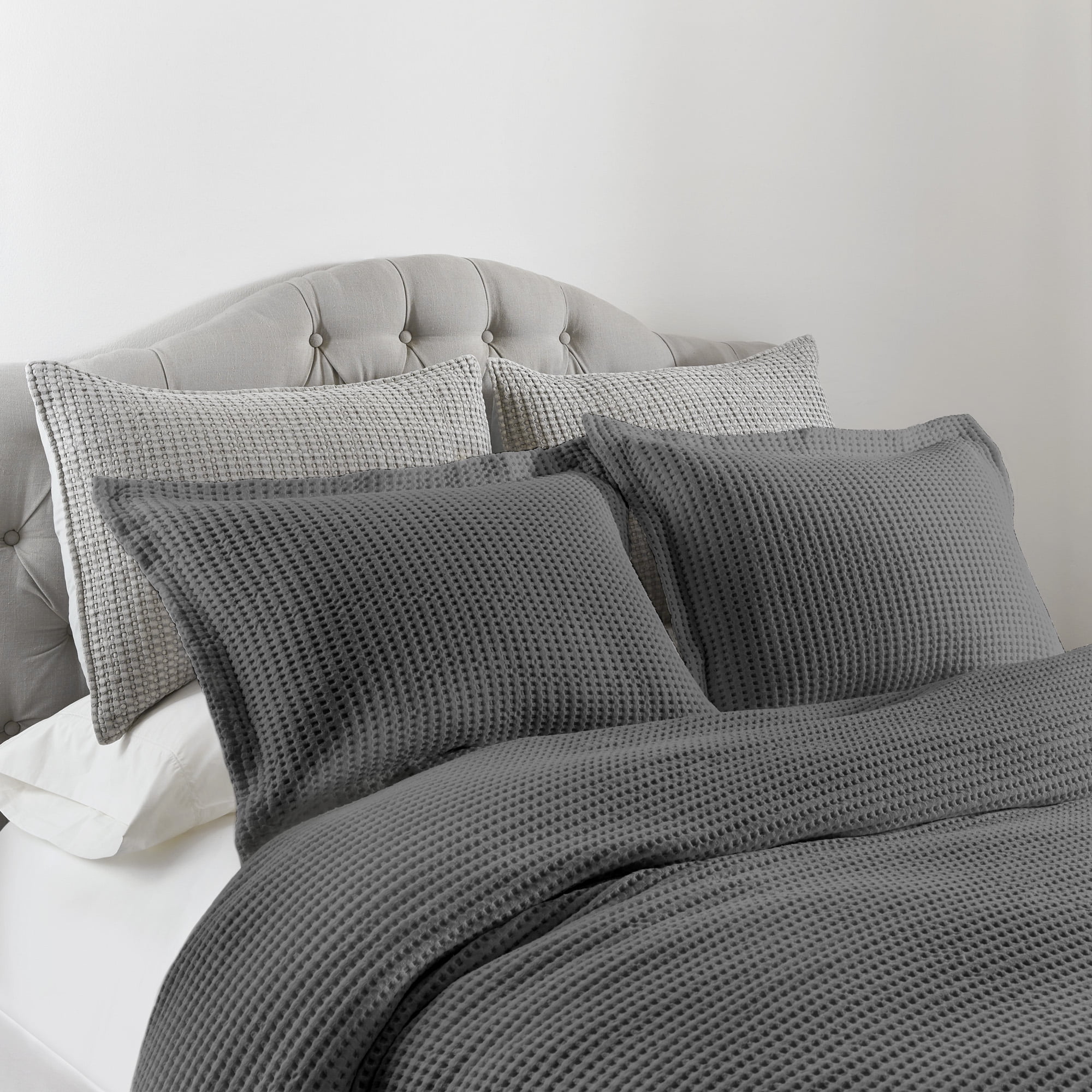 Grey Modern Decorative Bed Pillows and Luxurious Bedding – Tribute