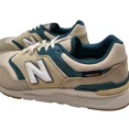 thumbnail image 4 of New Balance 997H CORDURA Sand/Green Men's Suede Athletic Running Shoes Size 9, 4 of 6