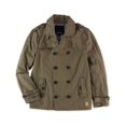 thumbnail image 1 of Buffalo David Bitton chamarra ligera para hombre, marrón, grande Buffalo David Bitton chaquetón, 1 of 2