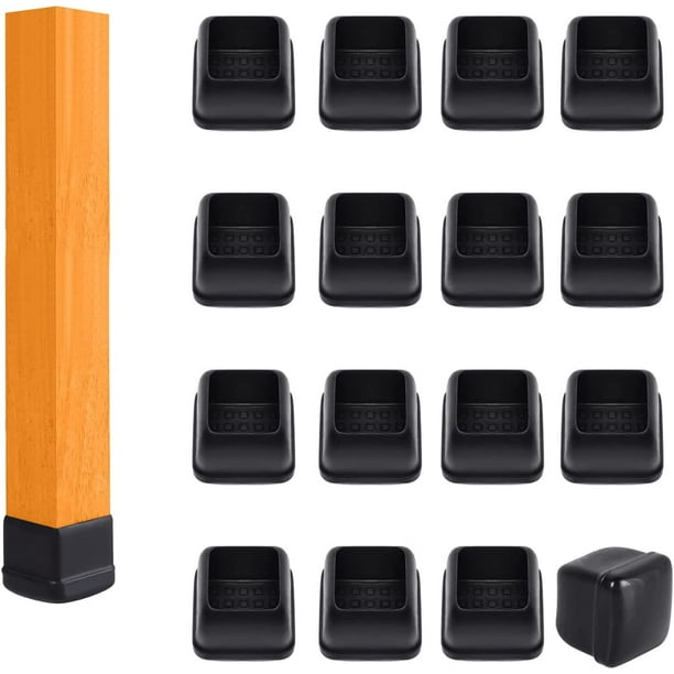 Silicone Chair Leg Floor Protectors for Carpet, Slider Chair Leg Caps