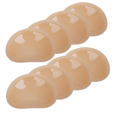 Sticky Push Up Inserts Bra Pads Inserts Self-Adhesive Bra Sticky Push-Up Inserts for Swimsuits Dresses Bikini Top