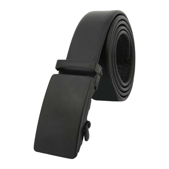 Automatic Buckle Belt Strap For Casual Business Trousers Adjustable Waistband Durable Fashion Accessory