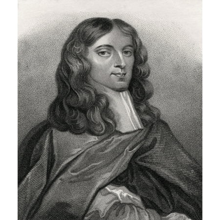 Clarendon Shops Henry Hyde 2Nd Earl Of Clarendon 1638 1709 Uncle To Queen Mary Ii And Queen Anne Engraved By Bocquet From The Book A Catalogue Of Royal And Noble Authors Volume Iv Published 1806 PosterPrint ()
