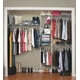thumbnail image 1 of ClosetMaid 1628 Kit organizador de armario, de 5 a 8 pies, color blanco, 1 of 5