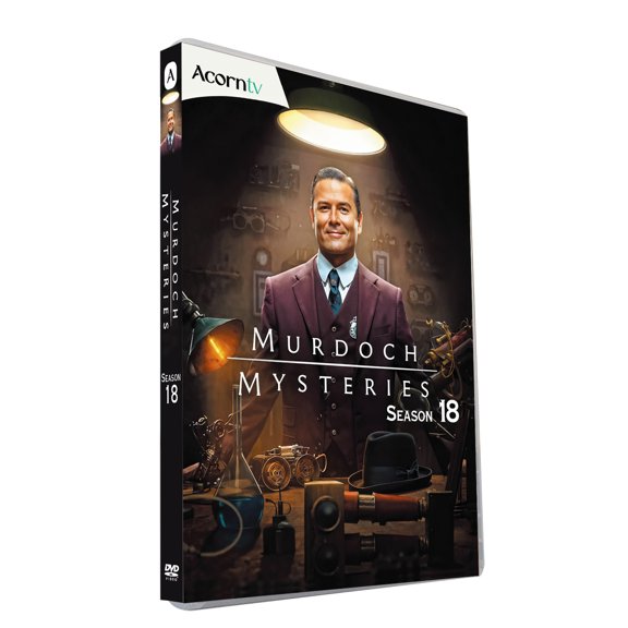 Murdoch Mysteries Season 18 5-Disc New Box Set Sealed DVD Movies