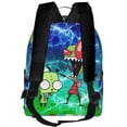 thumbnail image 5 of Invader Zim Multifunctional Backpack Casual Hiking Daypacks High Capacity School Bag Bookbag, 5 of 5