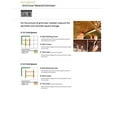 thumbnail image 4 of GridMAX Trousse de Couverture de Grille de Plafond en Bronze Huilé de 100 Pi2, 4 of 4