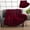 Wine, variant on This 50-Inch Long Holiday Throw Features A Soft, Velvety Texture and Scalloped Edges,Scallop Throw 50"" Decorative Holiday Throw Features Soft and Velvet with Scalloped Edges