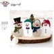 thumbnail image 2 of Troqueles de corte de metal Piggy Craft, molde de troquelado, muñeco de nieve de Navidad, álbum de recortes, papel, cuchillo, molde, cuchilla, perforadora, plantillas, troqueles, 2 of 4