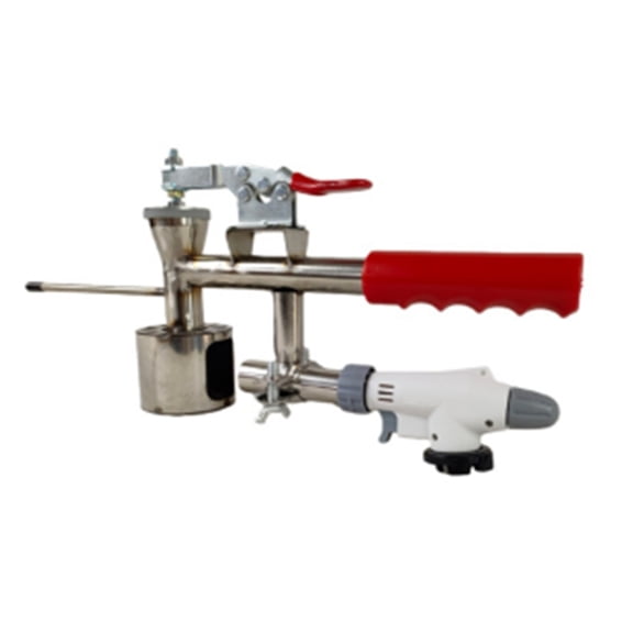 Bee Mite Treatment Fog Machine Oxalic Acid Atomization Mite Treatment Device Heated Smoker Beekeeping Tool with Heating