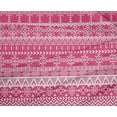 thumbnail image 4 of oneOone Polyester Lycra Pink Fabric Aztec Tribal Fabric For Sewing Printed Craft Fabric By The Yard 56 Inch Wide, 4 of 4