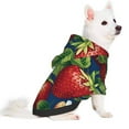 thumbnail image 2 of Bingfone Strawberry2 Dog Clothes Hoodie, Pet Winter Coat,Puppy Sweatshirts For Small Dogs Boy Girl,Suitable For All Breeds-X-Large, 2 of 8