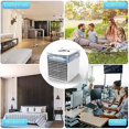 thumbnail image 2 of Ventilador acondicionador portátil Nexfan con 7 S Led,, 2 of 5