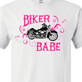 thumbnail image 4 of Inktastic Biker Babe T-Shirt, 4 of 5