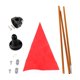 thumbnail image 4 of Kit de montaje de bandera de kayak con montaje de base estable, accesorios de indicador de señal de bote de alta visibilidad para bote de bricolaje, 4 of 8
