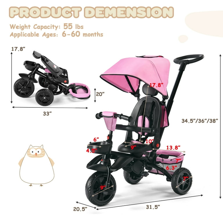 8 in 1 trike sale