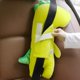 thumbnail image 3 of Protectores de cinturón Almohada ajustable para cinturón de seguridad Cojín para cinturón de seguridad de automóvil, Dinosaurio verde, 3 of 5