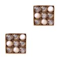 thumbnail image 2 of Decodeary Christmas Hanging Ball Tree Trinket For Festive Decorations Christmas Themed 2 2Set, 2 of 6