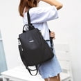 thumbnail image 5 of Backpack Purse For Women Anti-Theft Large Backpack Waterproof Travel Backpack Lightweight Convertible Shoulder Bag Casual College Bookbag Multi-Pocket Daypack, 5 of 7