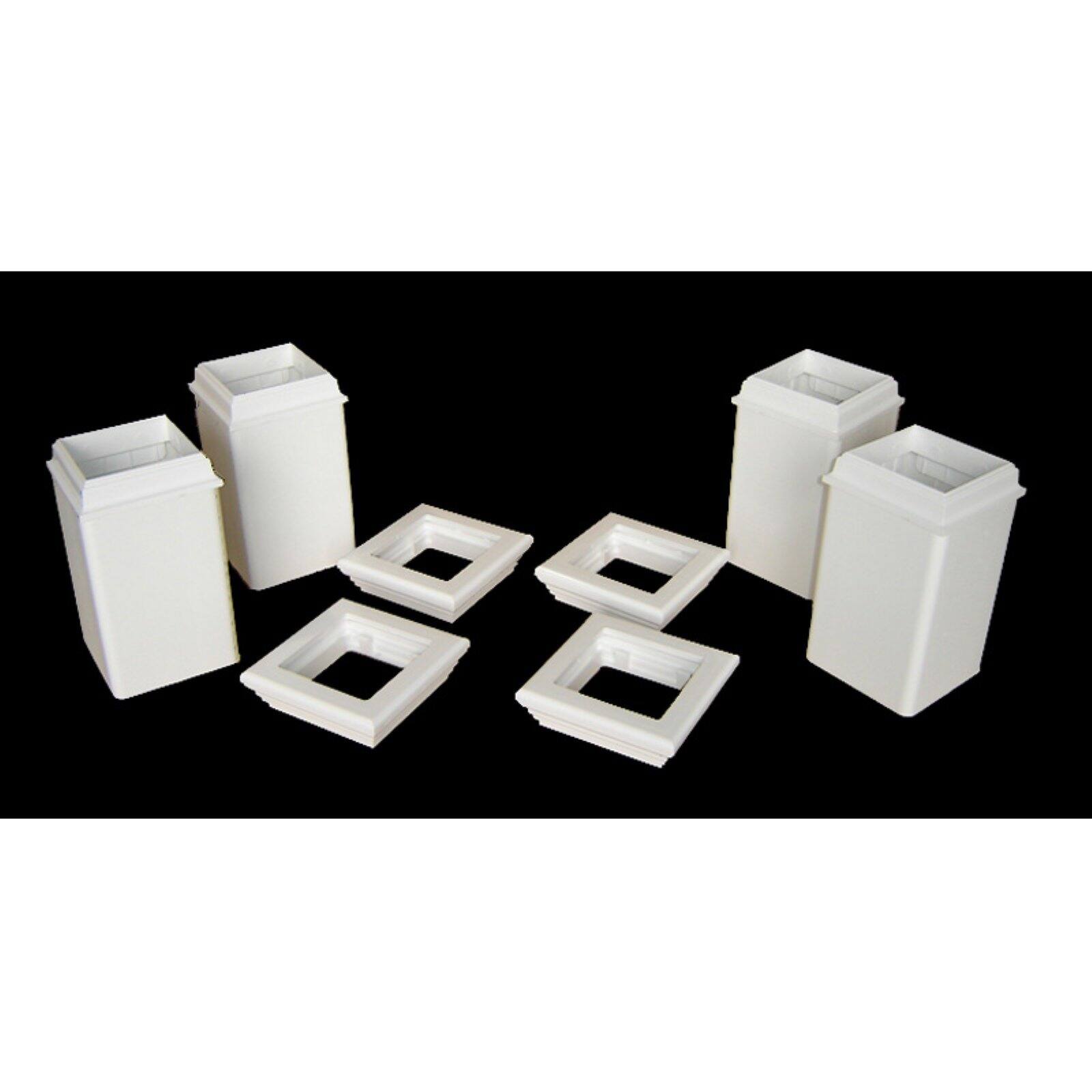 Trim Kit for 4 x 4 post Arbors, white