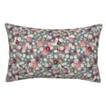 thumbnail image 1 of Fotbe Daisies Flowers Funda de Almohada Decorativa Estilo Occidental, Lujo en Algodón, Fundas para Almohadas King, Cojín Estampado para Decoración del Hogar-14"x20", 1 of 6
