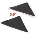 thumbnail image 4 of Unique Bargains 8 Packs Reusable Non-Slip Sticker Carpet Pad Grippers Black, 4 of 5