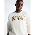 thumbnail image 4 of Free Assembly Men's New York Graphic Cotton Sweatshirt, Sizes S-2XL, 4 of 5
