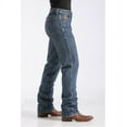 thumbnail image 3 of Cinch Apparel Mens Bronze Label Slim Fit Jeans 34x36 Dark Stonewash, 3 of 4