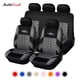 thumbnail image 2 of Juego de fundas de asiento de coche con bordado de marca AUTOYOUTH, ajuste Universal, fundas para la mayoría de coches con detalles de pista de neumáticos, Protector de asiento de coche con estilo Tan Jianjun unisex, 2 of 2
